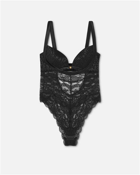 versace barocco lace body